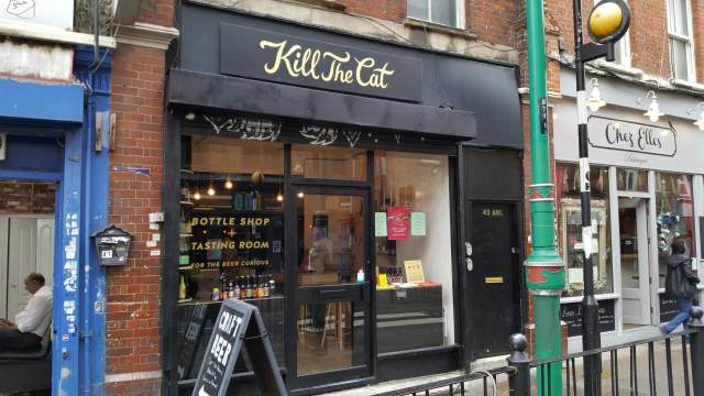 Image of Kill the Cat (Brick Lane)